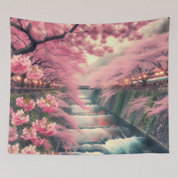 Item preview, Breathtaking Sakura Blossoms in Japan designed and sold by inkNext.