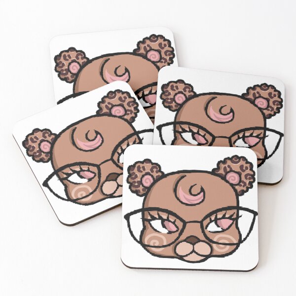 Item preview, Cute y2k leopard bear  designed and sold by Fuchsiella.