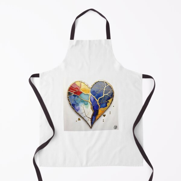 Item preview, Kintsugi heart designed and sold by emmuk74.