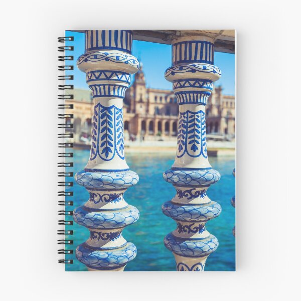 Item preview, Plaza de Espana Balustrade Detail, Sevilla, Spain designed and sold by dvoevnore.