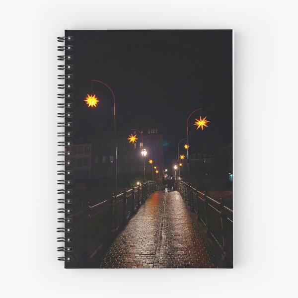 Item preview, Illuminated Night Walk on the Bridge designed and sold by World-Shop25.