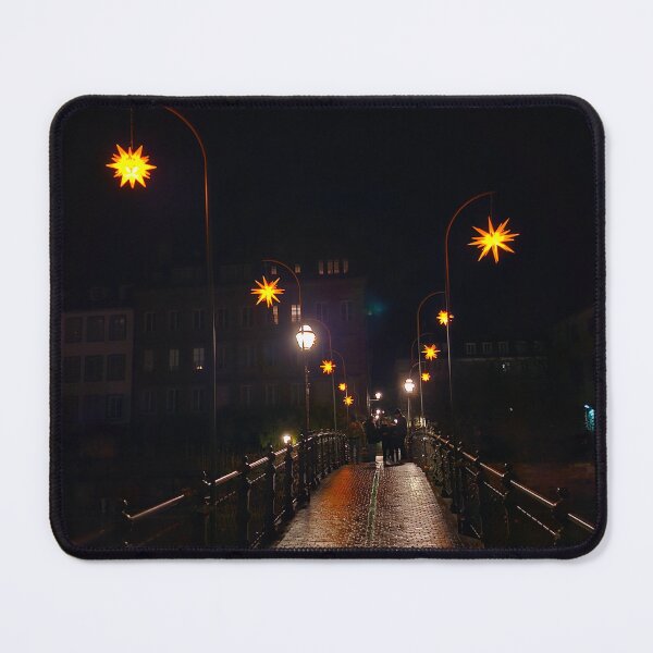 Item preview, Illuminated Night Walk on the Bridge designed and sold by World-Shop25.