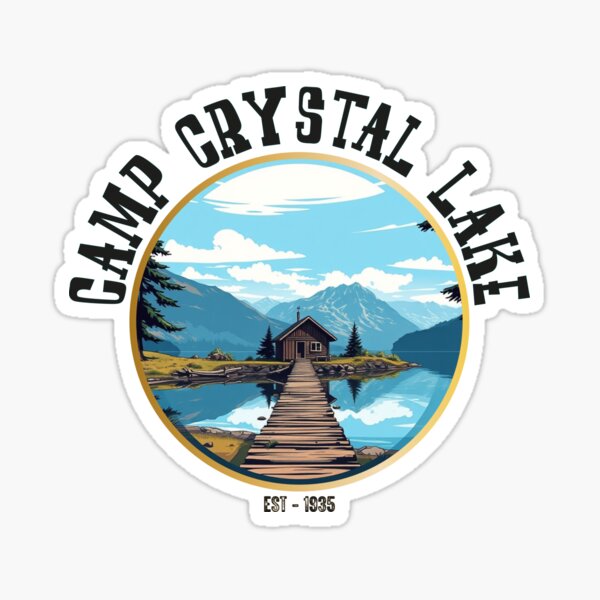 Item preview,  Camp Crystal Lake - Adventure Camp designed and sold by Smix Pixels.