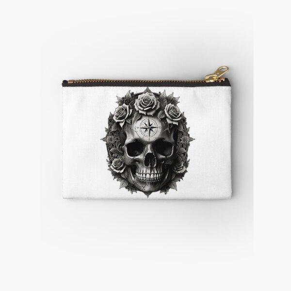 Item preview, Alchemist’s Skull Compass – Arcane Gothic Symbolism designed and sold by akhdesigns7.