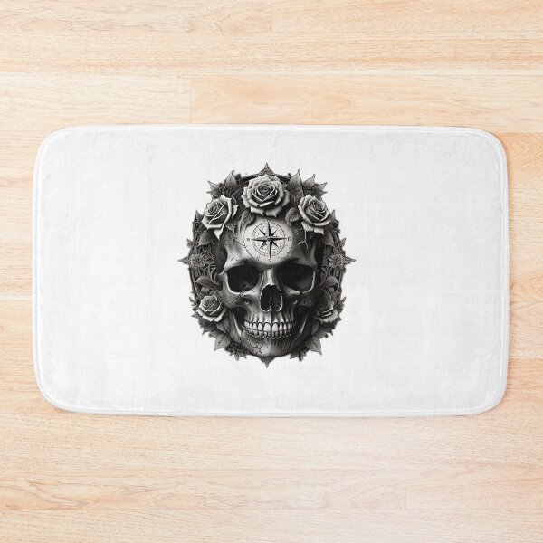 Item preview, Alchemist’s Skull Compass – Arcane Gothic Symbolism designed and sold by akhdesigns7.