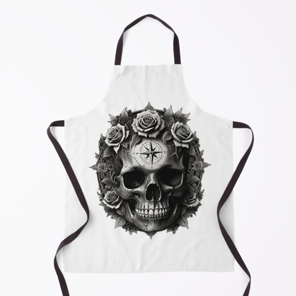 Item preview, Alchemist’s Skull Compass – Arcane Gothic Symbolism designed and sold by akhdesigns7.