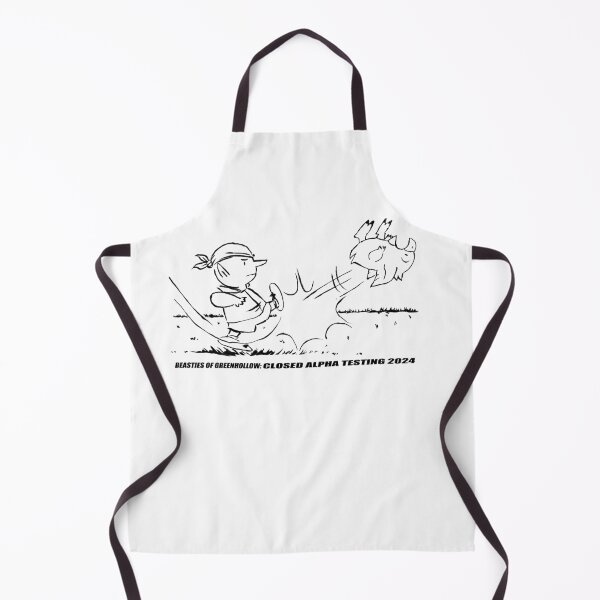 Item preview, Beasties of Greenhollow Closed Alpha Charlie Brown Brush Art designed and sold by Pandomime Studio.