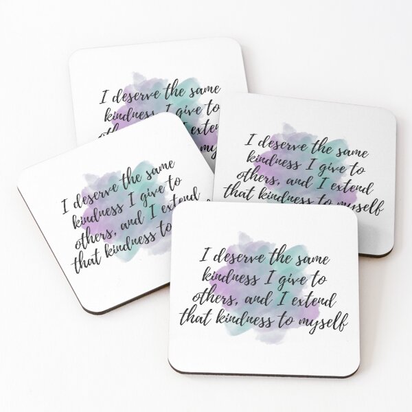 Item preview, I deserve the same kindness I give to others, and I extend that kindness to myself - Positive Affirmations - Weekly [ 2025 - Collection ] designed and sold by elmsstudios.