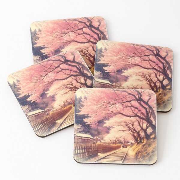 Item preview, Blossom Magic in Sakura Season designed and sold by inkNext.