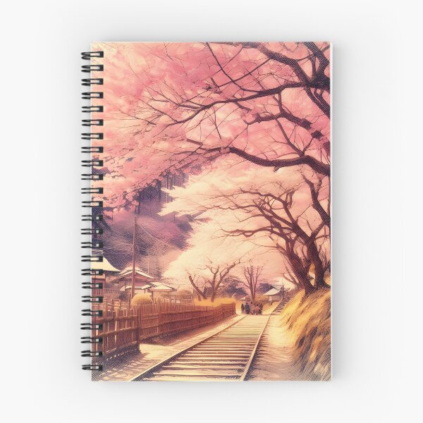 Item preview, Blossom Magic in Sakura Season designed and sold by inkNext.