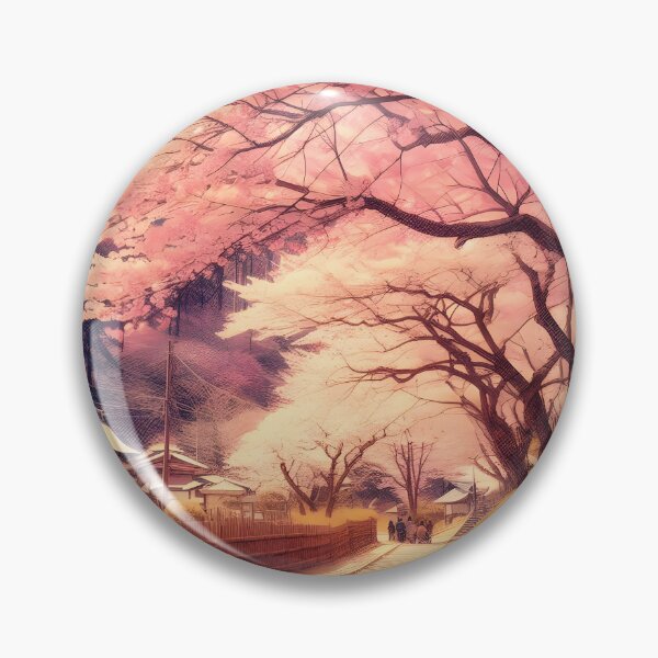 Item preview, Blossom Magic in Sakura Season designed and sold by inkNext.