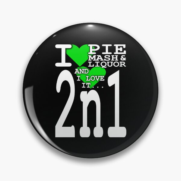 Item preview, I Love Traditional London Pie Mash & Liquor V2n1b designed and sold by RetrospectUK.