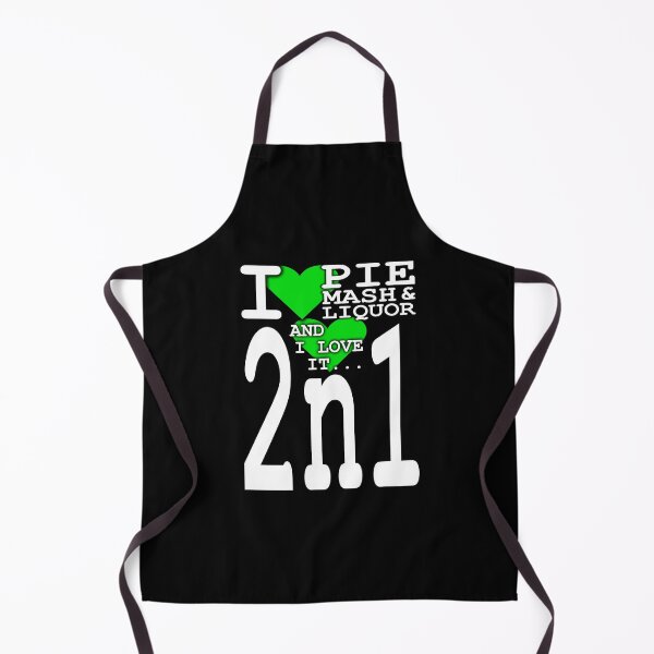 Item preview, I Love Traditional London Pie Mash & Liquor V2n1b designed and sold by RetrospectUK.