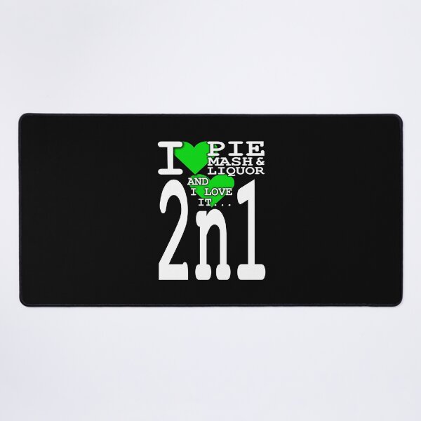 Item preview, I Love Traditional London Pie Mash & Liquor V2n1b designed and sold by RetrospectUK.