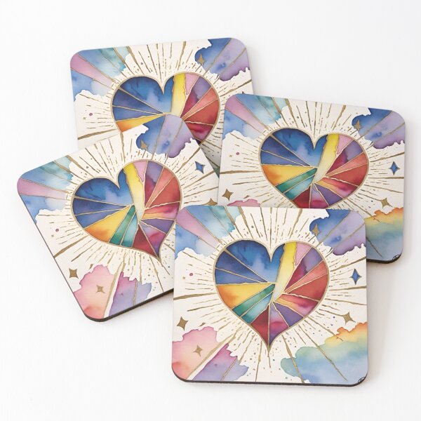 Item preview, Shine love brightly  designed and sold by emmuk74.