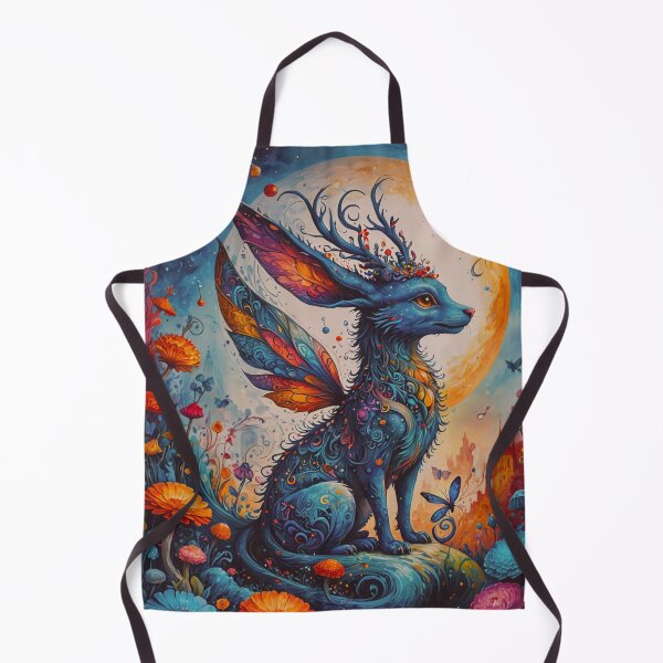 Item preview, Whimsical Jackalope designed and sold by unlikeably mellow.