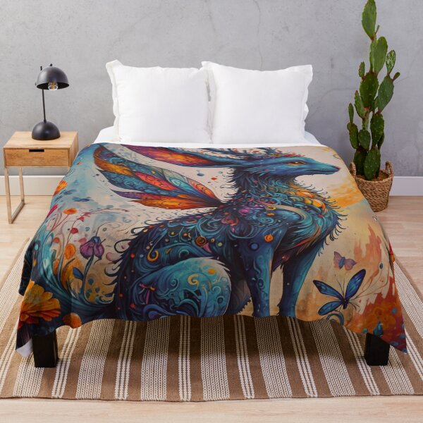 Item preview, Whimsical Jackalope designed and sold by unlikeably mellow.
