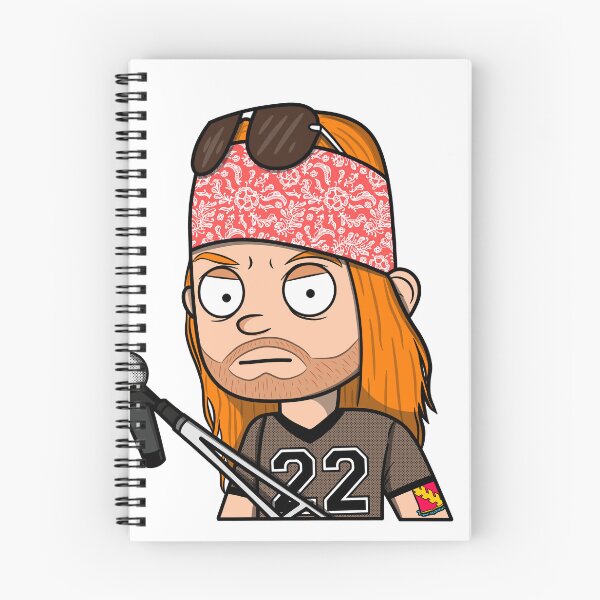 Item preview, Axl Illustration designed and sold by bydiegosand.