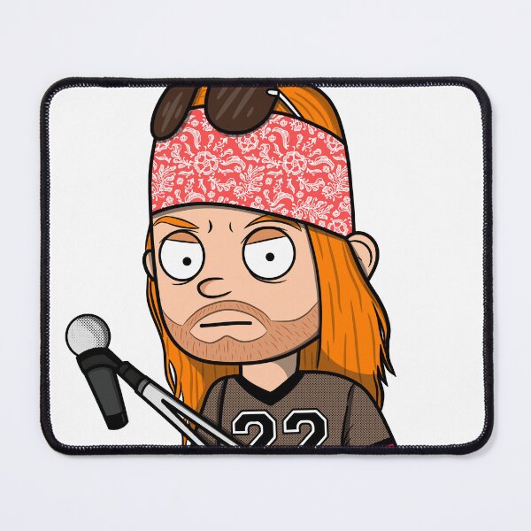 Item preview, Axl Illustration designed and sold by bydiegosand.