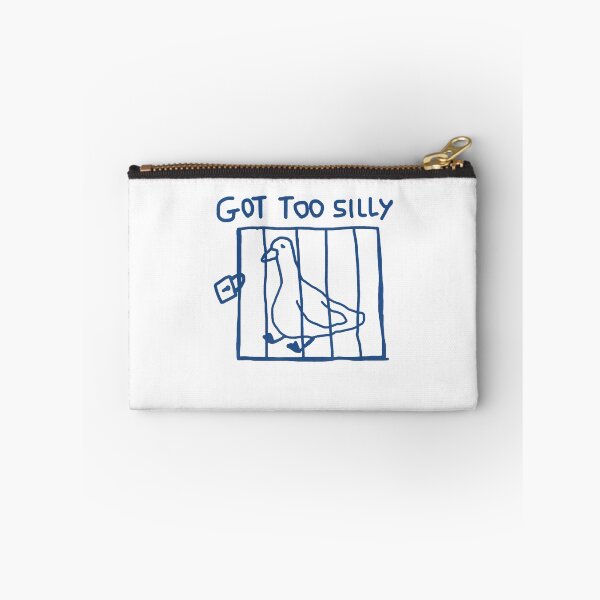 Item preview, Got Too Silly Funny Goose Pun Humor designed and sold by FantasyFablesC.