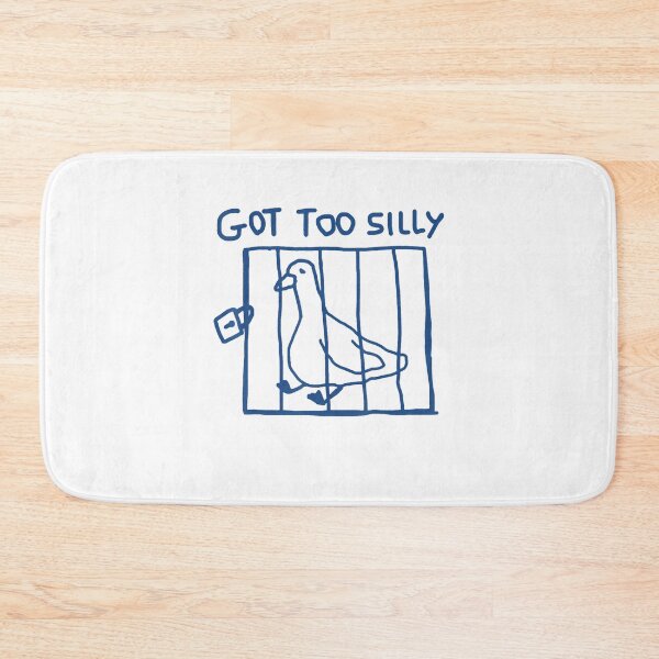 Item preview, Got Too Silly Funny Goose Pun Humor designed and sold by FantasyFablesC.