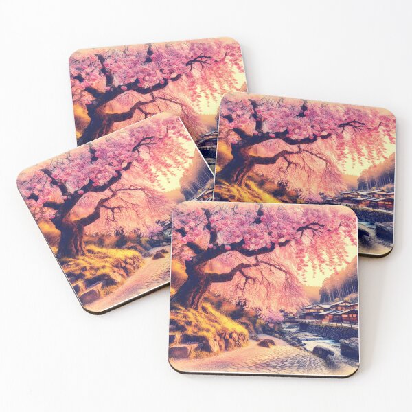 Item preview, Enchanted Sakura Blossoms in Japan designed and sold by inkNext.