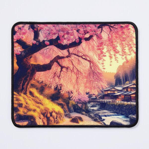 Item preview, Enchanted Sakura Blossoms in Japan designed and sold by inkNext.