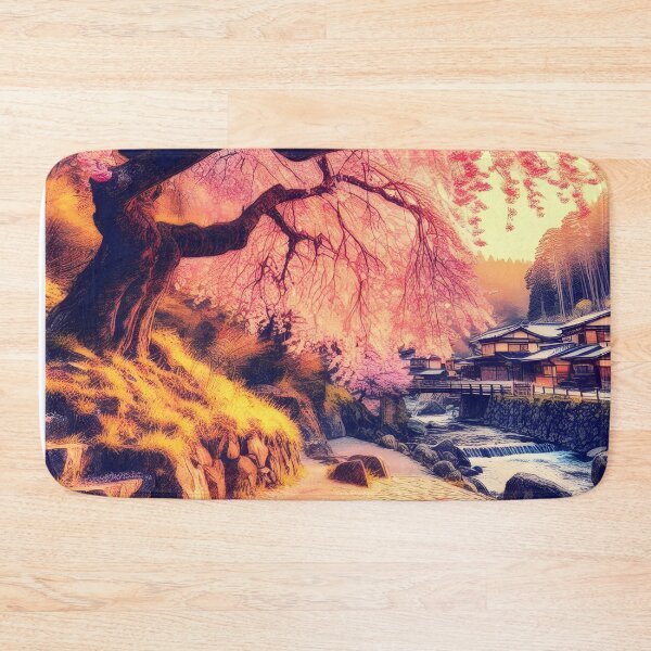 Item preview, Enchanted Sakura Blossoms in Japan designed and sold by inkNext.