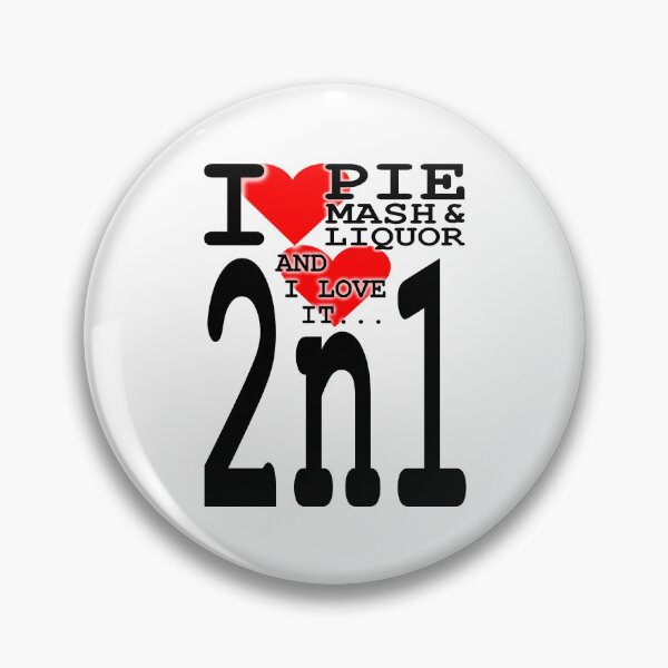 Item preview, I Love Traditional London Pie Mash & Liquor V2n1c designed and sold by RetrospectUK.