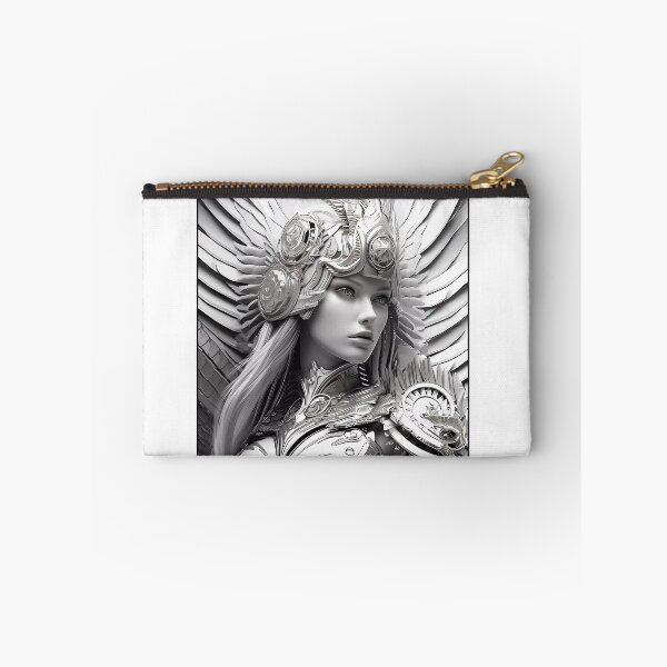 Item preview, Warrior Girl #17 Coloring Page Pattern  designed and sold by DavidColoring.