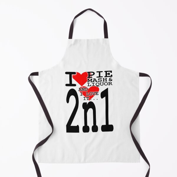 Item preview, I Love Traditional London Pie Mash & Liquor V2n1c designed and sold by RetrospectUK.