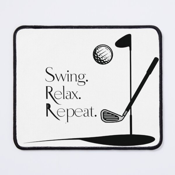 Item preview, Minimalist Golf Swing – Elegant & Simple Golf Design designed and sold by Arthaven10 ⭐⭐⭐⭐⭐.