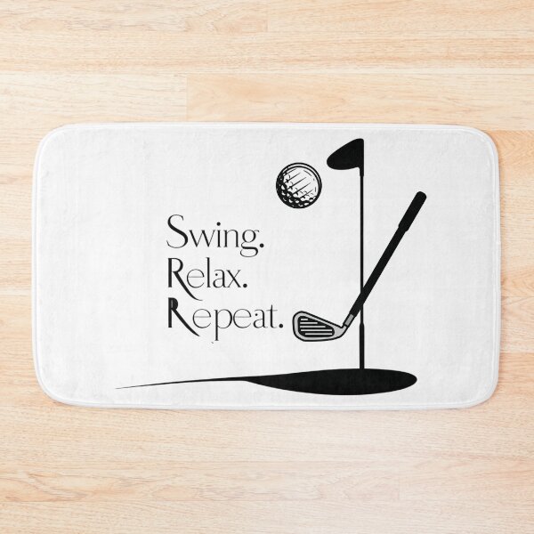 Item preview, Minimalist Golf Swing – Elegant & Simple Golf Design designed and sold by Arthaven10 ⭐⭐⭐⭐⭐.