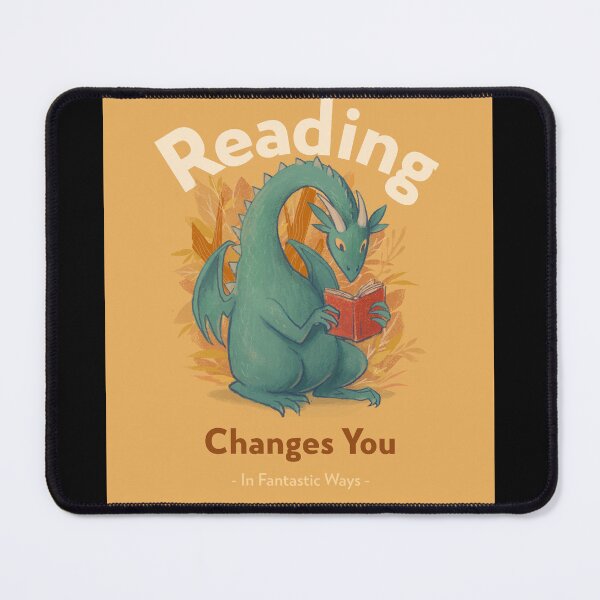 Item preview, Reading Changes You in Fantastic Ways designed and sold by Lilmoo31.