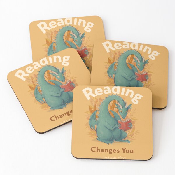 Item preview, Reading Changes You in Fantastic Ways designed and sold by Lilmoo31.