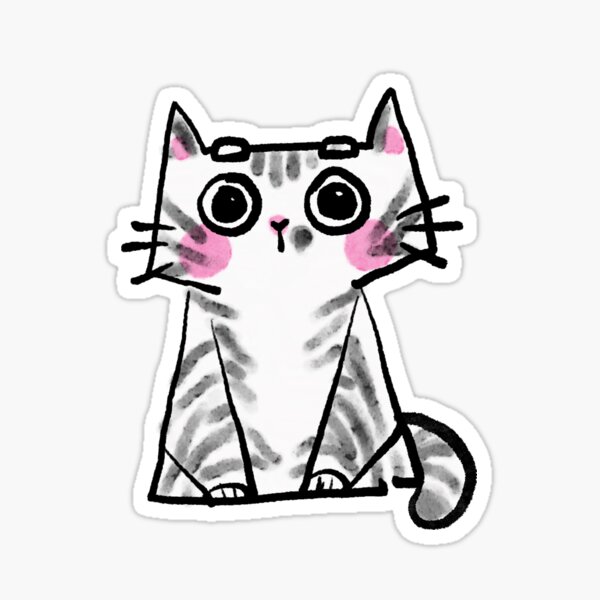 Item preview, Speechless Kitty designed and sold by BarelyDevi.