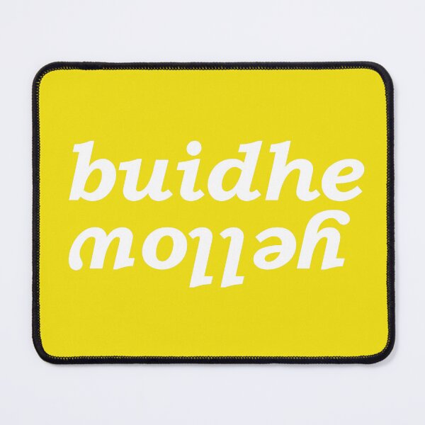 Item preview, yellow | buidhe Scottish Gaelic (Gàidhlig) translation designed and sold by Mamaidh Made.