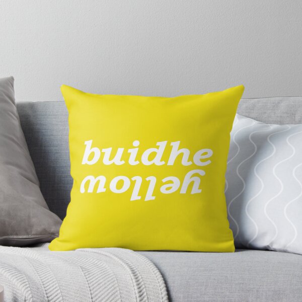 Item preview, yellow | buidhe Scottish Gaelic (Gàidhlig) translation designed and sold by Mamaidh Made.