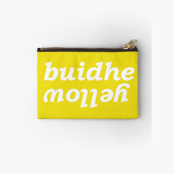 Item preview, yellow | buidhe Scottish Gaelic (Gàidhlig) translation designed and sold by Mamaidh Made.