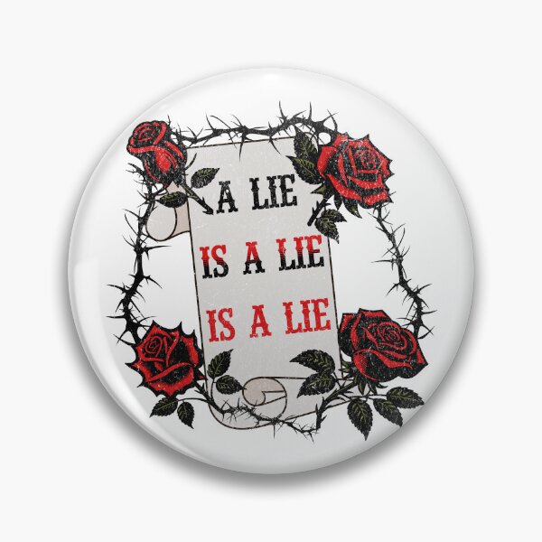 Item preview, A lie is a lie is a lie designed and sold by VariousGoodies.