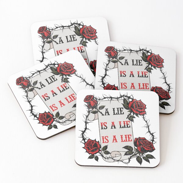 Item preview, A lie is a lie is a lie designed and sold by VariousGoodies.