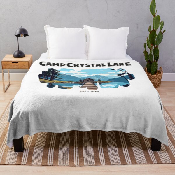 Item preview, Camp Crystal Lake - Adventure Camp designed and sold by Smix Pixels.
