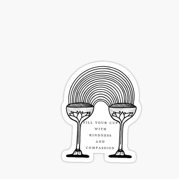 Item preview, Two of Cups designed and sold by Sticky Souls.