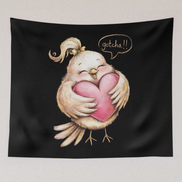 Item preview, Gotcha!! Wrapped in Gold & Love designed and sold by SztylishDesigns.