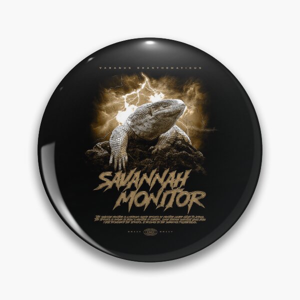 Item preview, Savannah Monitor Modern Streetwear Reptile Keeper designed and sold by JRRTs.