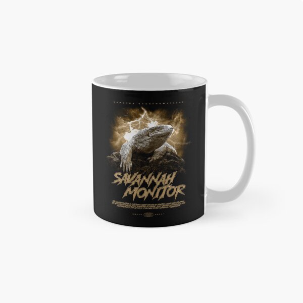 Item preview, Savannah Monitor Modern Streetwear Reptile Keeper designed and sold by JRRTs.