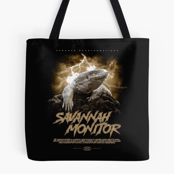 Item preview, Savannah Monitor Modern Streetwear Reptile Keeper designed and sold by JRRTs.