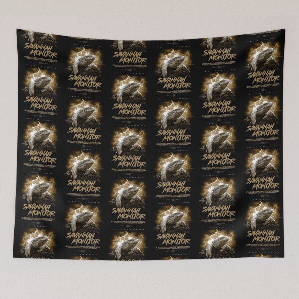 Item preview, Savannah Monitor Modern Streetwear Reptile Keeper designed and sold by JRRTs.