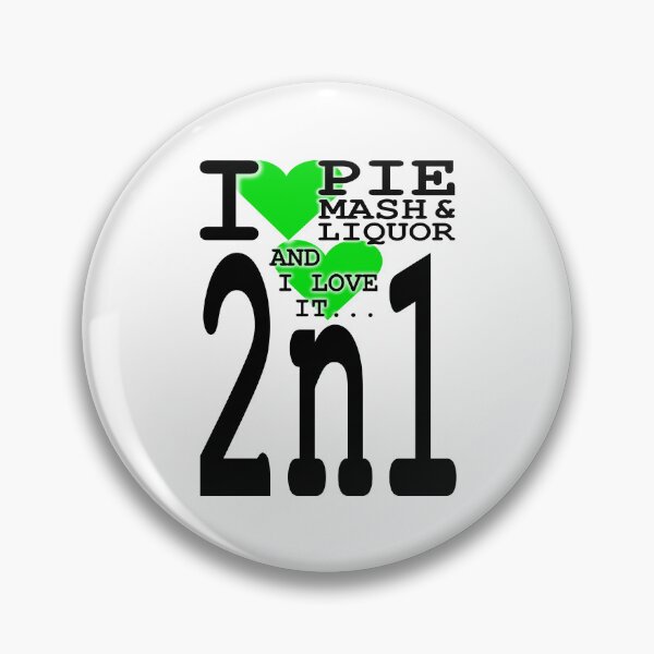 Item preview, I Love Traditional London Pie Mash & Liquor V2n1d designed and sold by RetrospectUK.