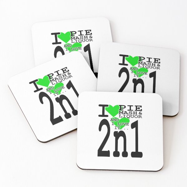 Item preview, I Love Traditional London Pie Mash & Liquor V2n1d designed and sold by RetrospectUK.